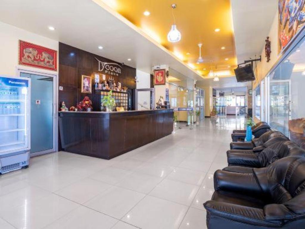 Tycoon Place Garden Pattaya Buitenkant foto