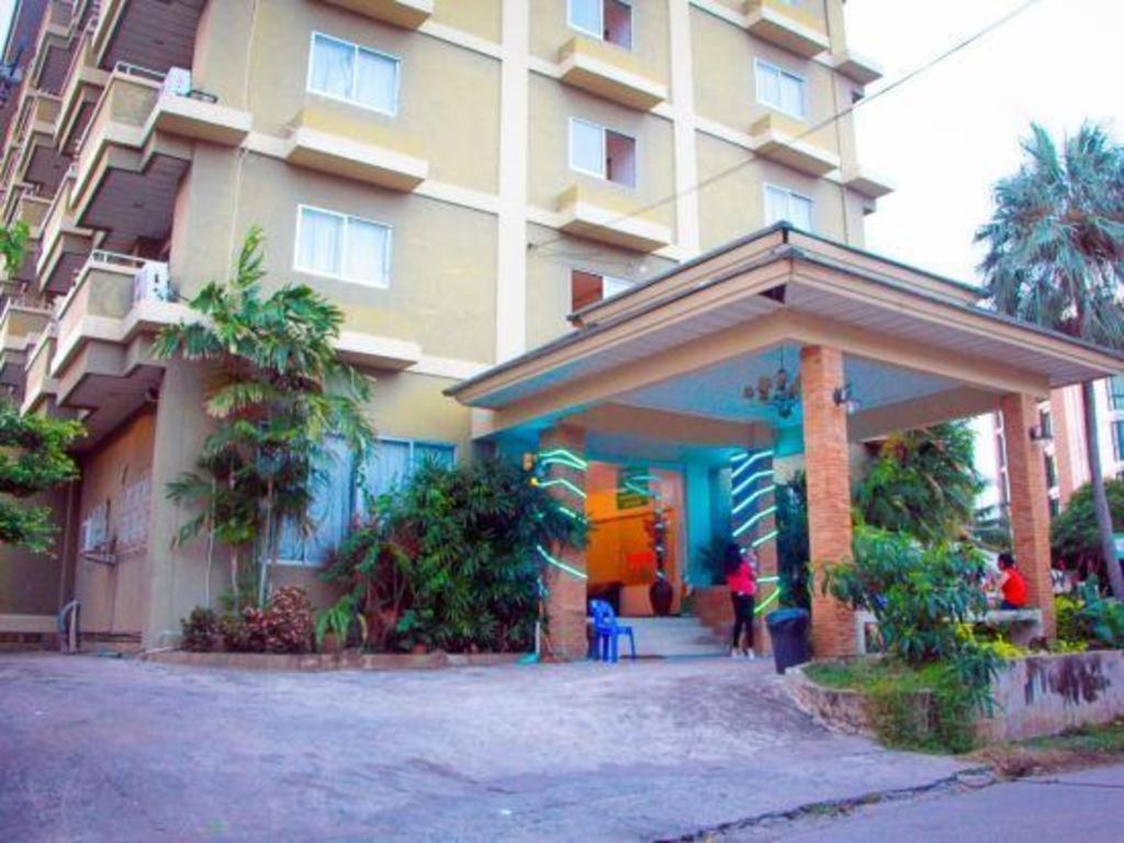 Tycoon Place Garden Pattaya Buitenkant foto