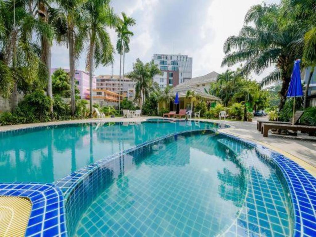 Tycoon Place Garden Pattaya Buitenkant foto