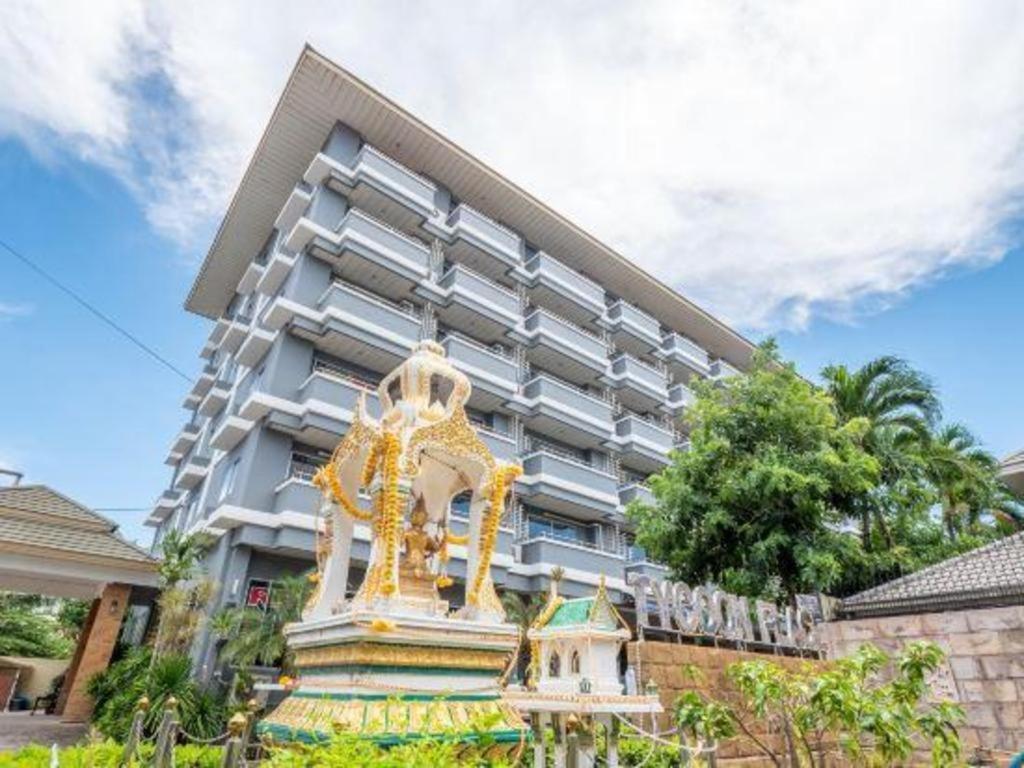 Tycoon Place Garden Pattaya Buitenkant foto