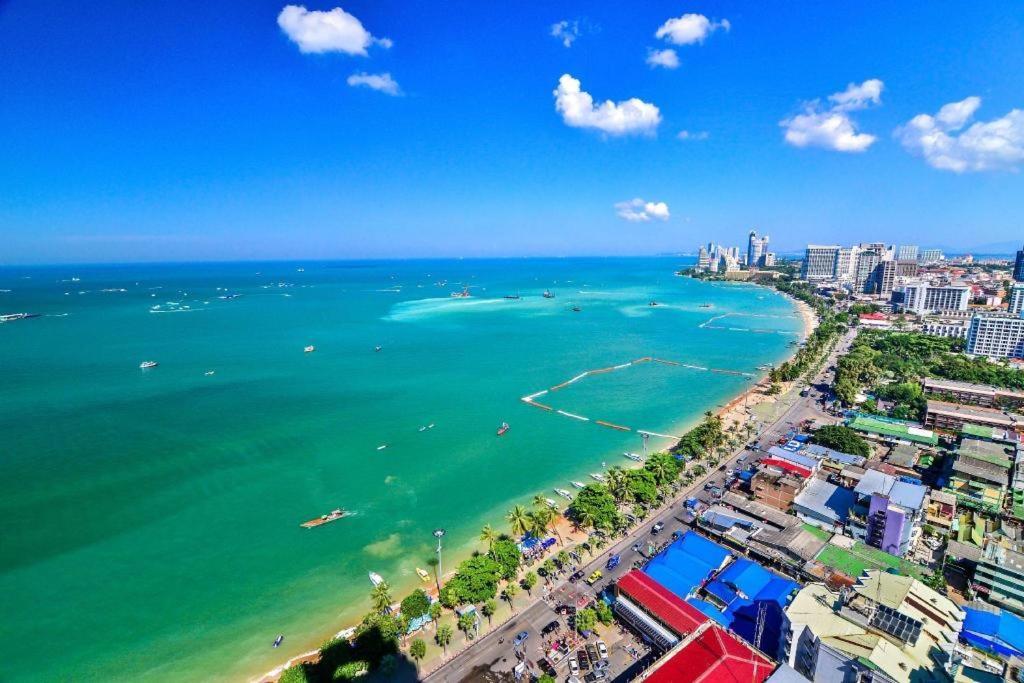 Tycoon Place Garden Pattaya Buitenkant foto