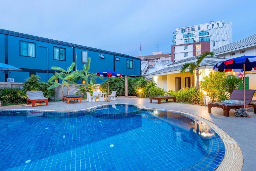 Tycoon Place Garden Pattaya Buitenkant foto