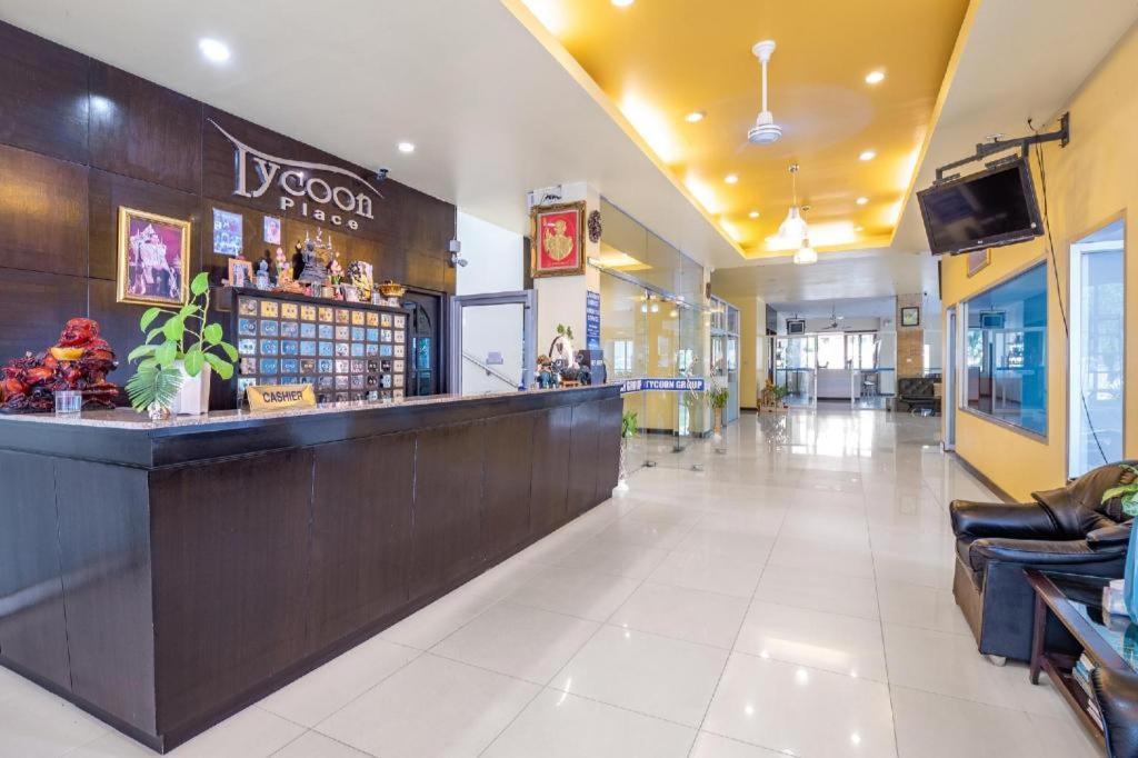 Tycoon Place Garden Pattaya Buitenkant foto