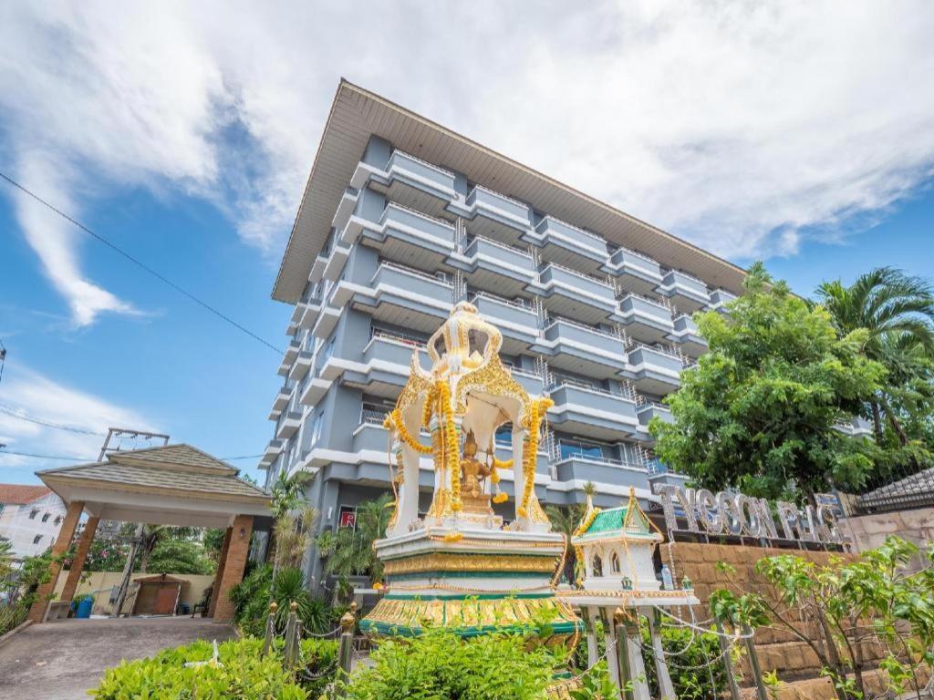 Tycoon Place Garden Pattaya Buitenkant foto